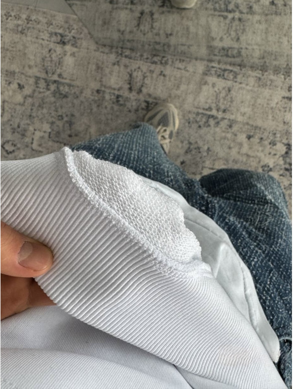 Oversize худі з принтом