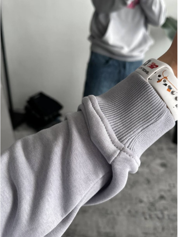 Oversize худі з принтом