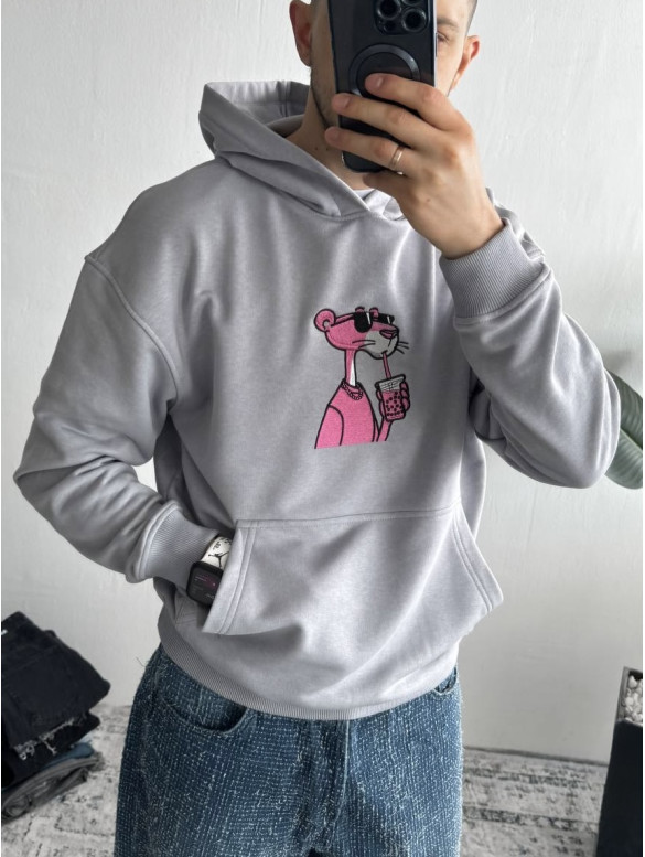 Oversize худі з принтом