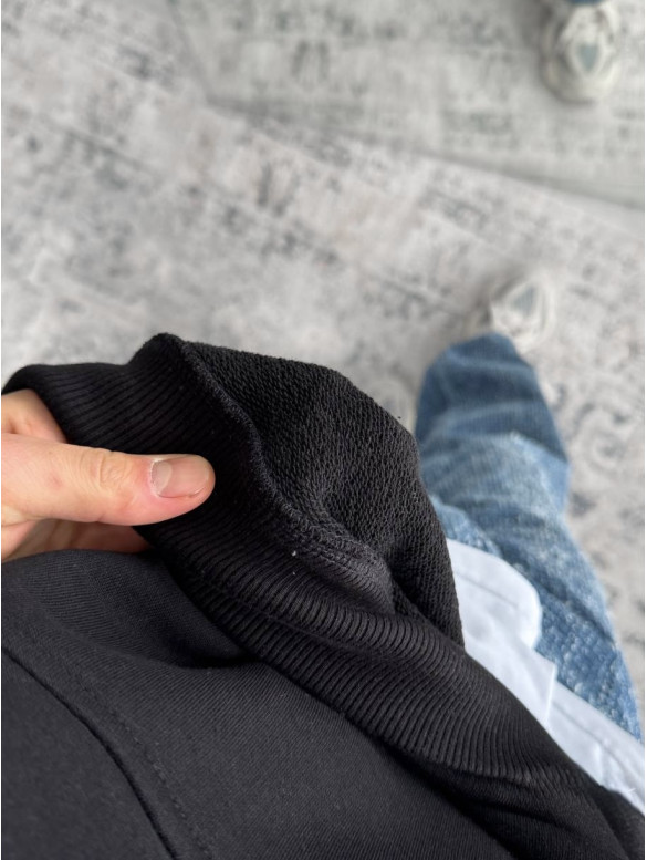 Oversize худі з принтом
