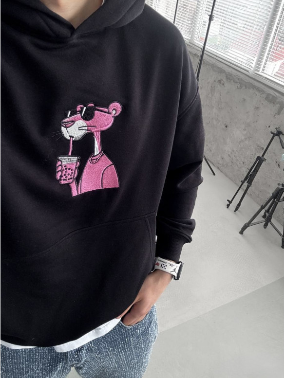 Oversize худі з принтом