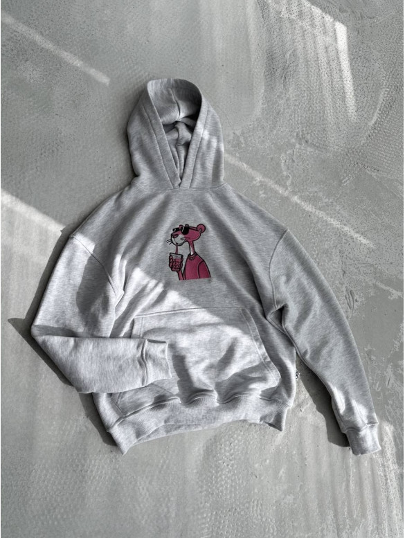 Oversize худі з принтом