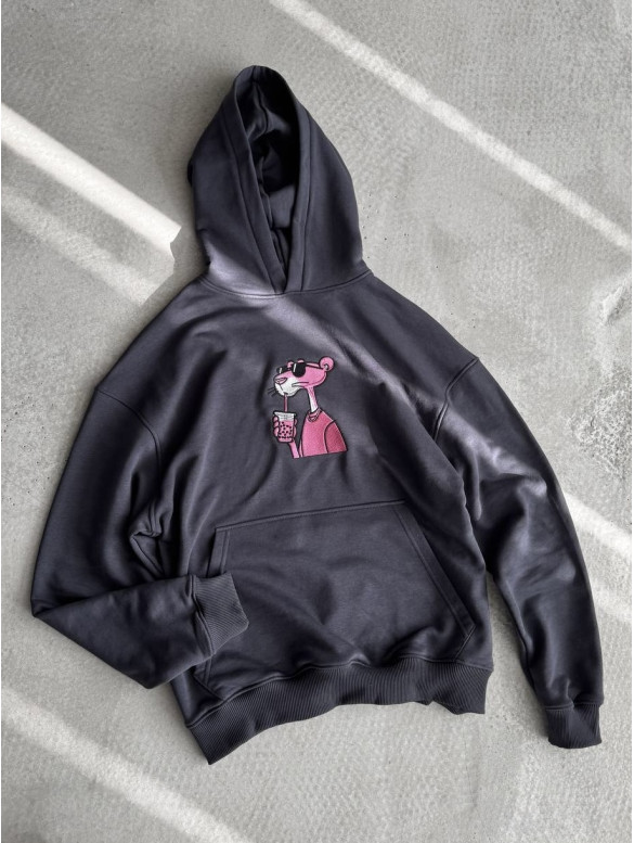 Oversize худі з принтом