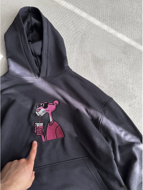 Oversize худі з принтом