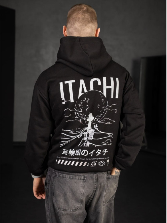 Oversize худі з принтом