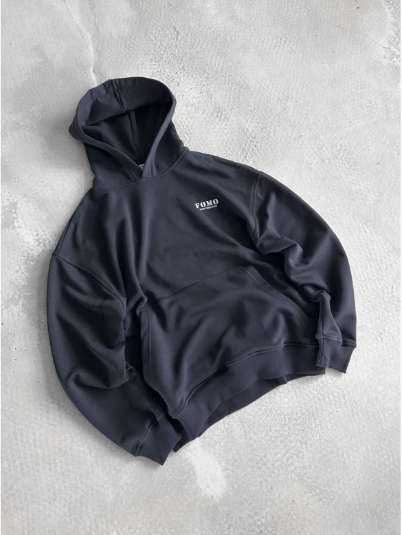 Oversize худі з принтом