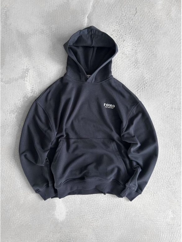 Oversize худі з принтом