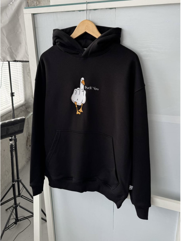 Oversize худі з принтом