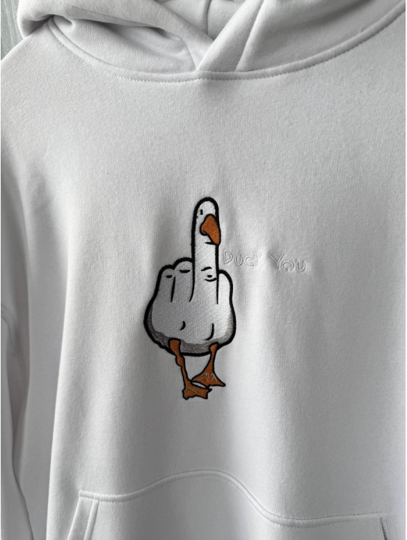 Oversize худі з принтом