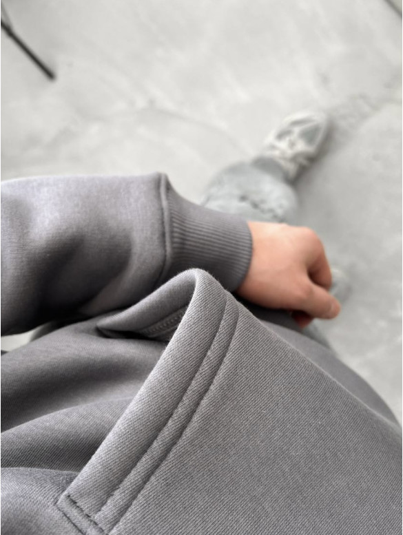 Oversize худі з принтом