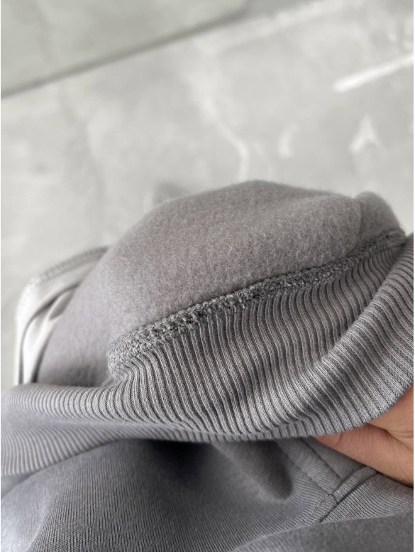 Oversize худі з принтом
