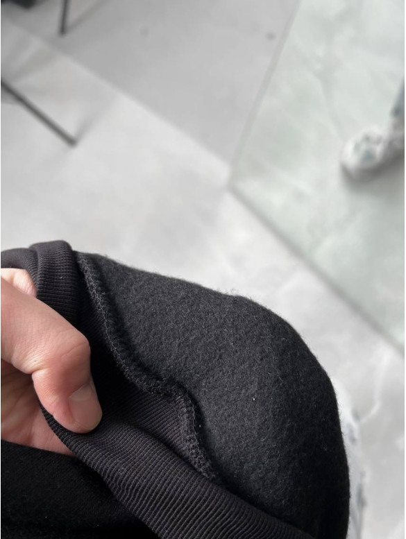 Oversize худі з принтом