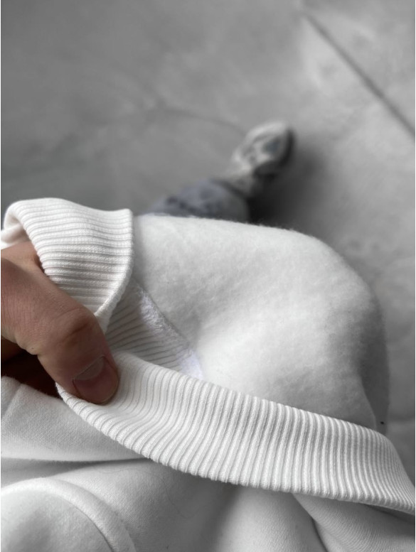 Oversize худі з принтом
