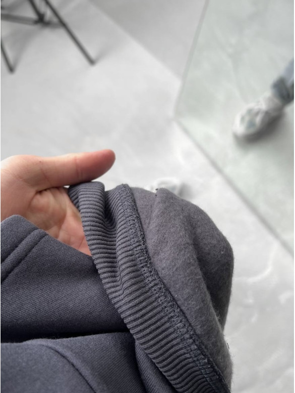 Oversize худі з принтом