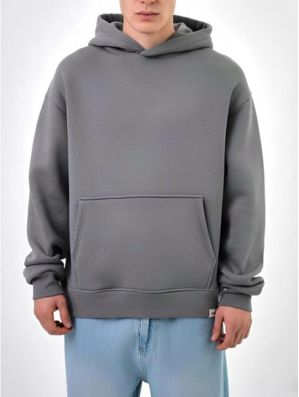 Oversize худі на флісі