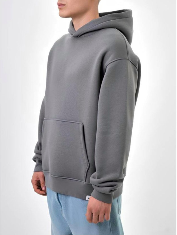 Oversize худі на флісі