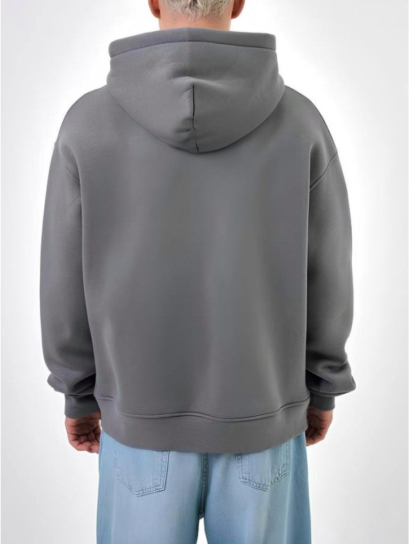 Oversize худі на флісі