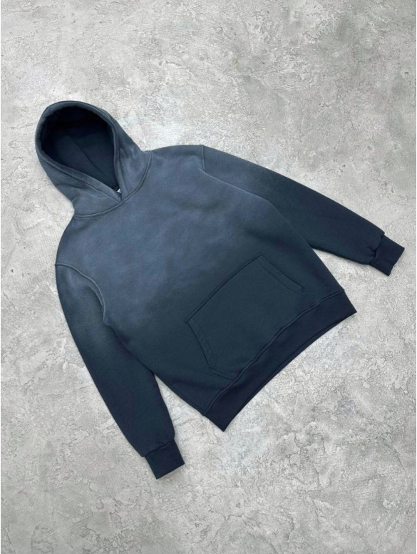Oversize худі з вивареної тканини