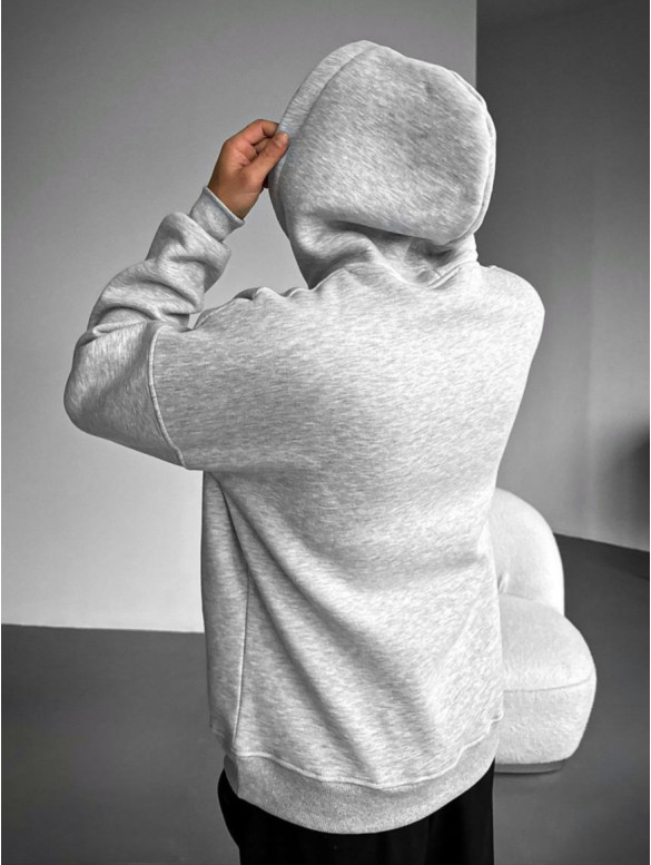 Oversize худі на флісі