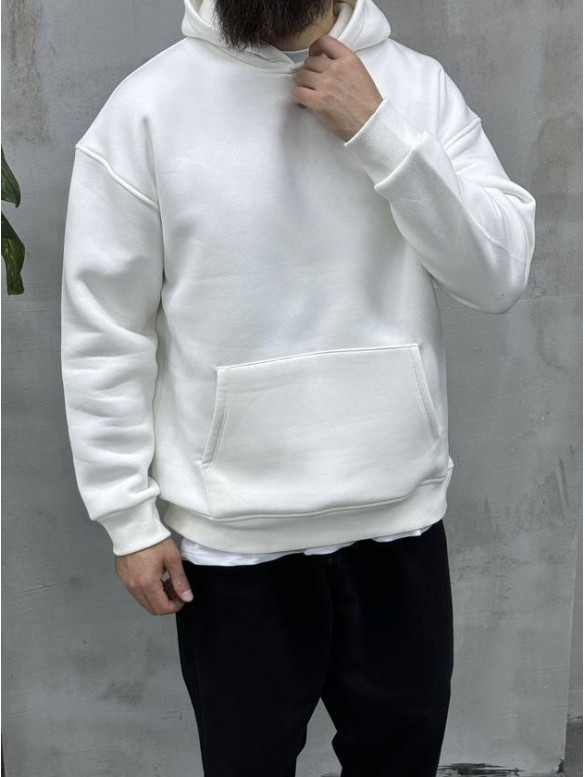 Oversize худі на флісі