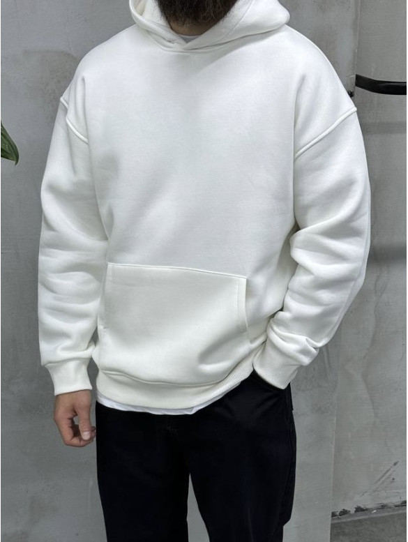 Oversize худі на флісі