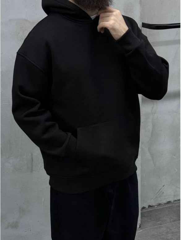 Oversize худі на флісі
