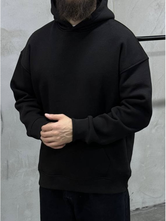 Oversize худі на флісі