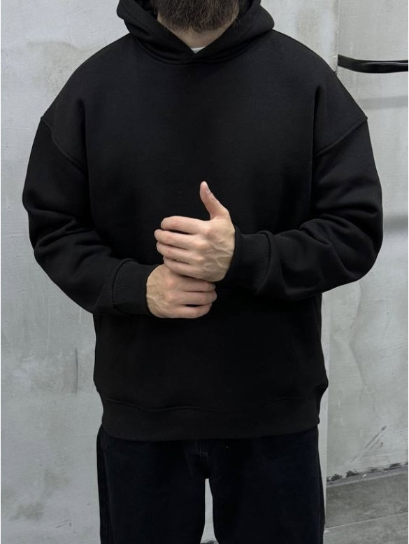 Oversize худі на флісі