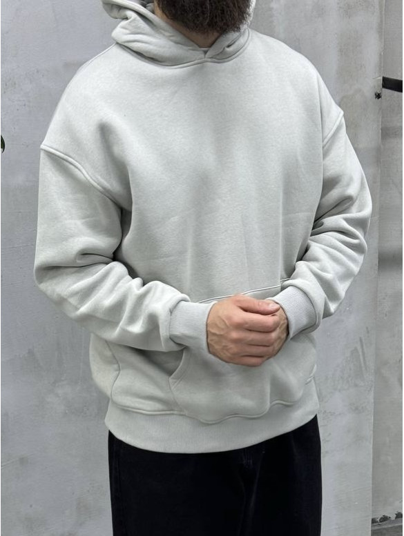 Oversize худі на флісі