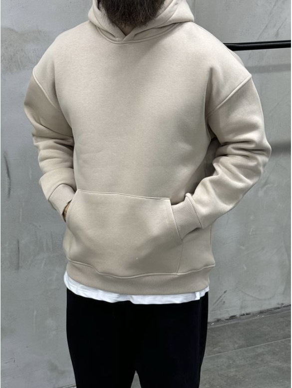 Oversize худі на флісі