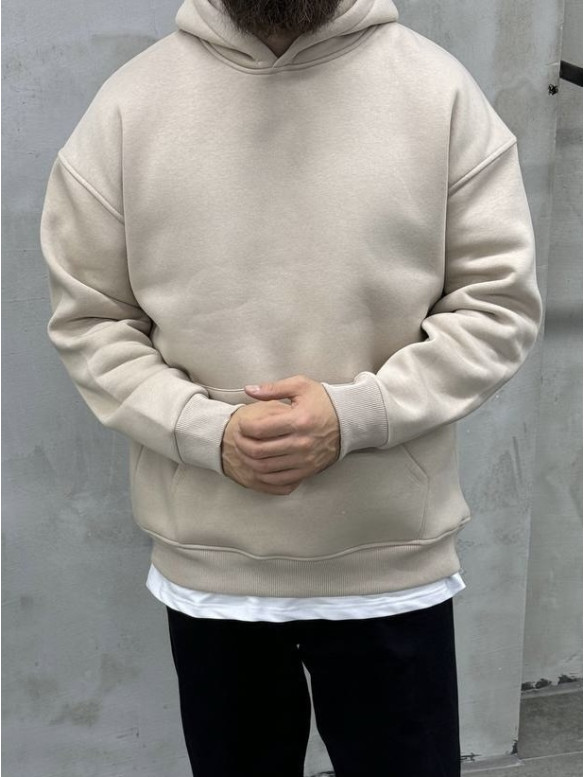 Oversize худі на флісі