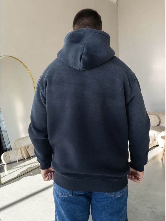 Oversize худі з вивареної тканини