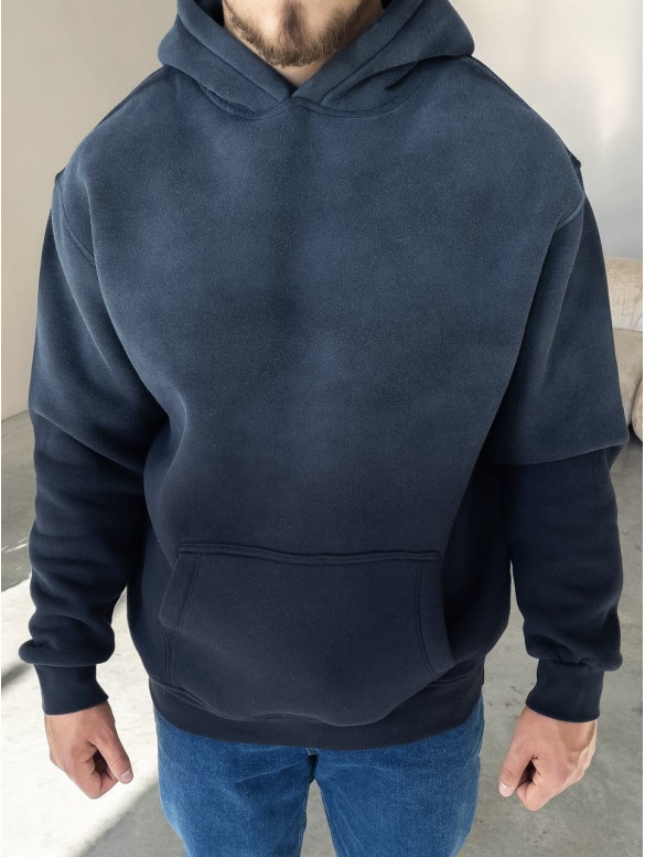 Oversize худі з вивареної тканини