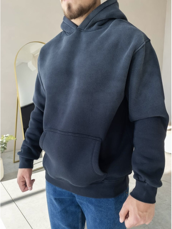 Oversize худі з вивареної тканини