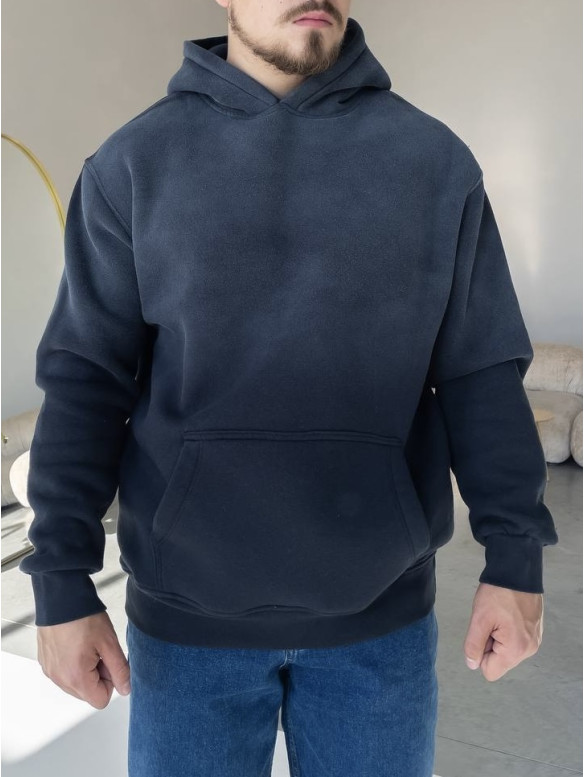 Oversize худі з вивареної тканини