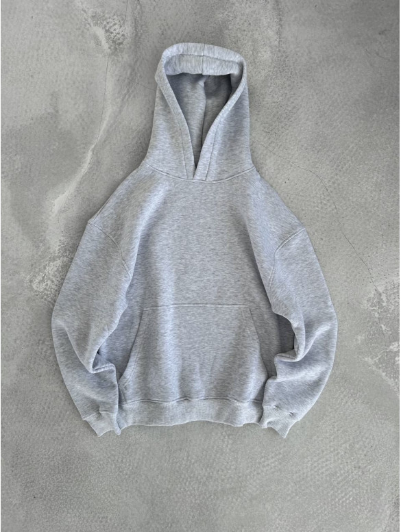 Oversize худі на флісі