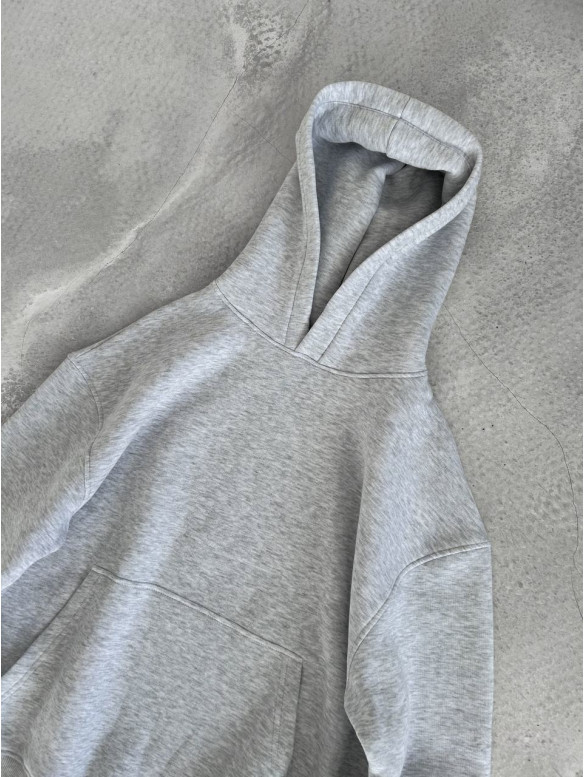 Oversize худі на флісі