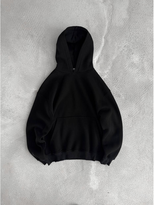 Oversize худі на флісі