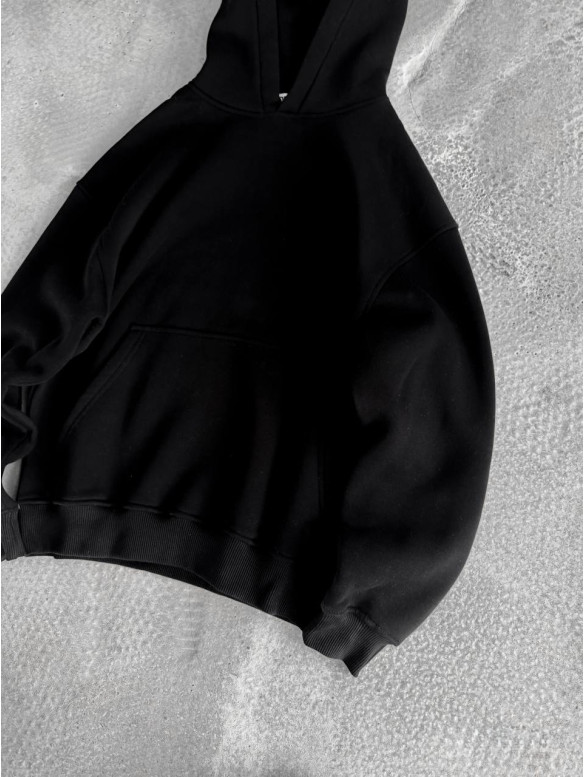 Oversize худі на флісі