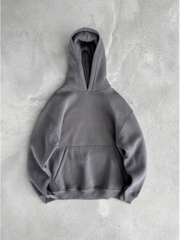 Oversize худі на флісі
