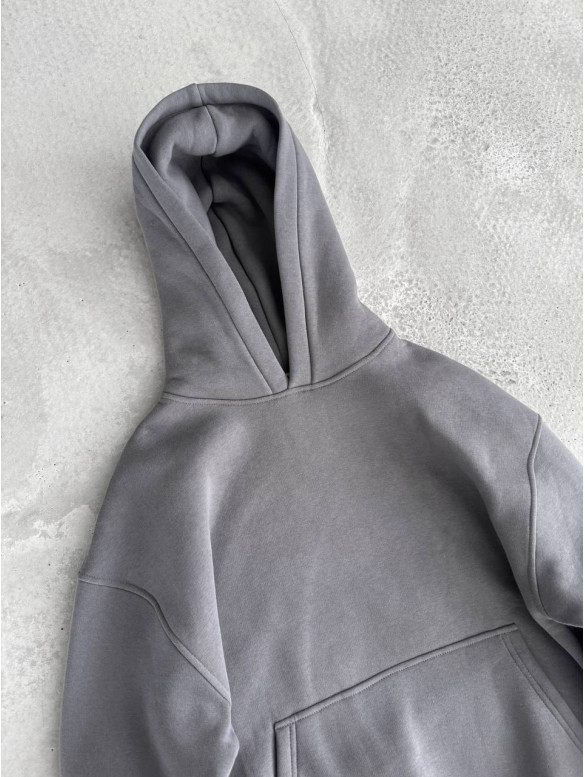 Oversize худі на флісі