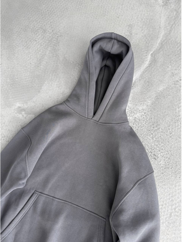 Oversize худі на флісі