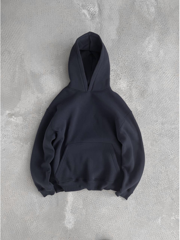 Oversize худі на флісі