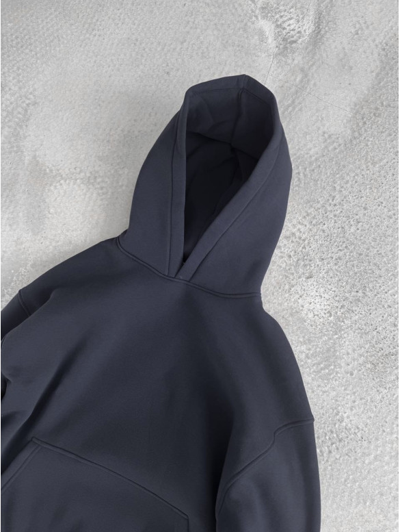 Oversize худі на флісі