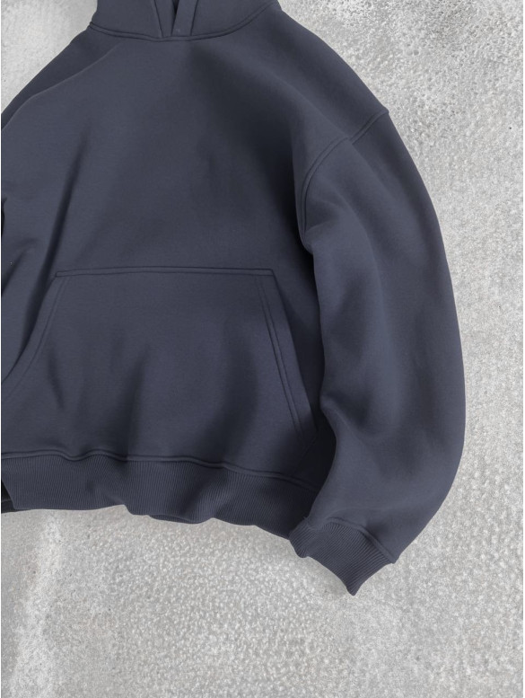 Oversize худі на флісі