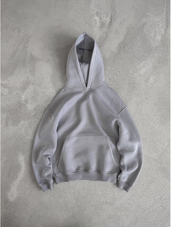 Oversize худі на флісі
