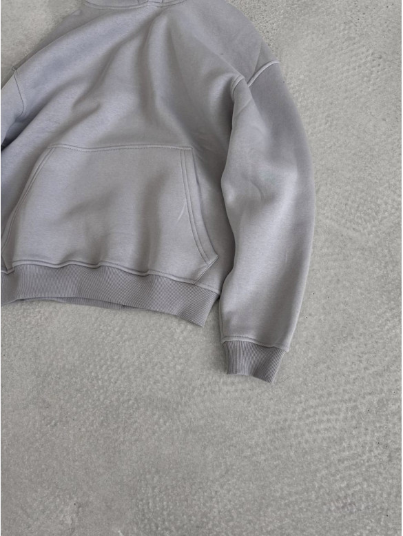 Oversize худі на флісі