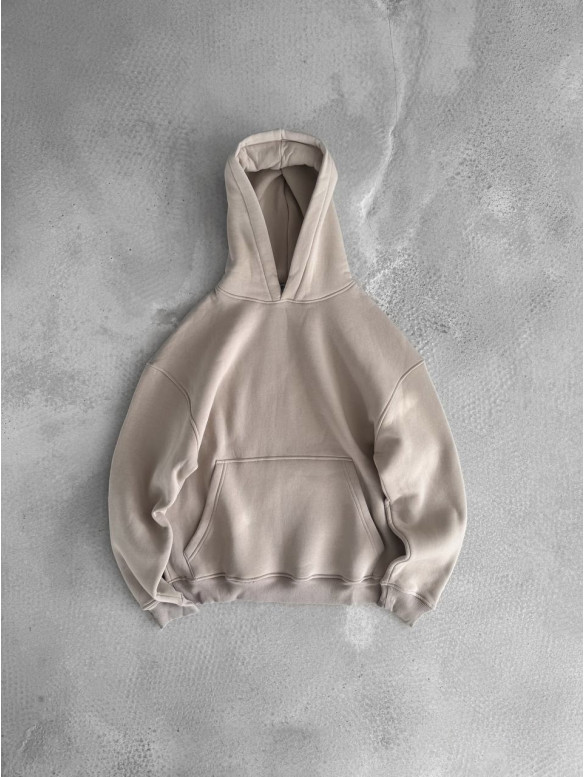 Oversize худі на флісі