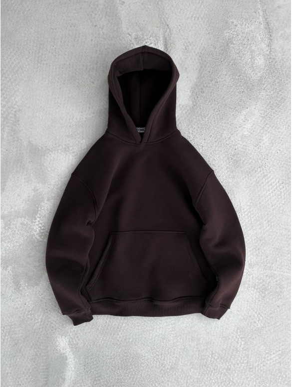 Oversize худі на флісі