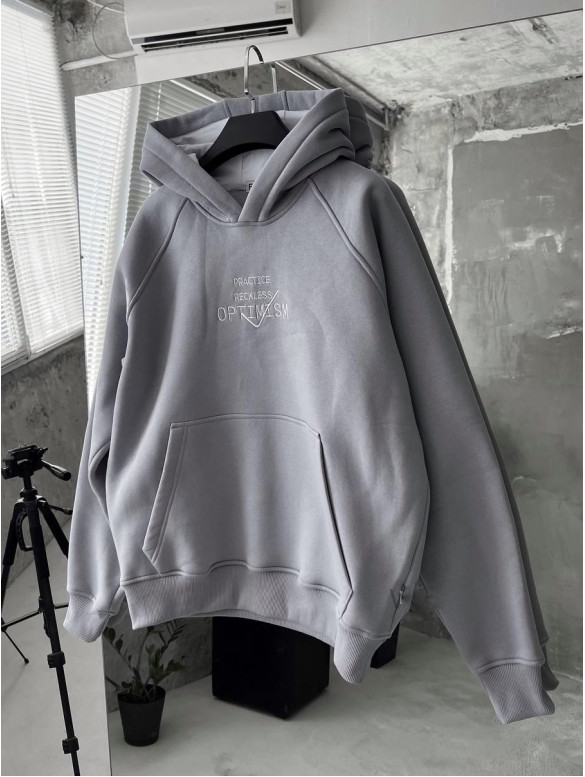 Oversize худі з принтом
